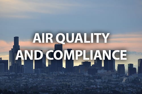 Generators and AQMD Compliance