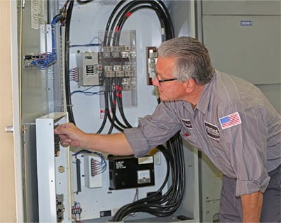 A 32-Point Generator Inspection