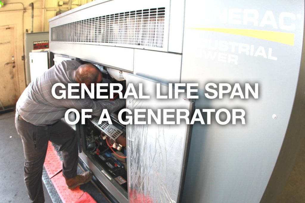 The General Life Span of a Generator