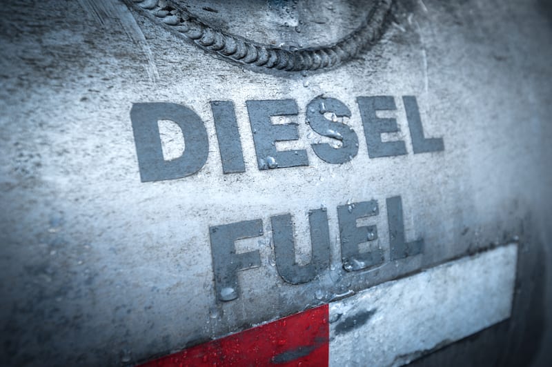 Diesel Fuel Tanks on Generators