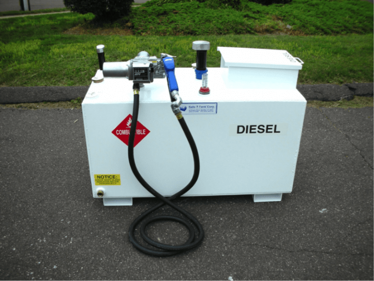 Cleaning a Generator's Diesel Fuel Tank