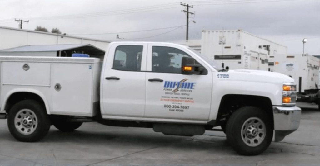 Service Calls - Duthie Equipment and Trucks