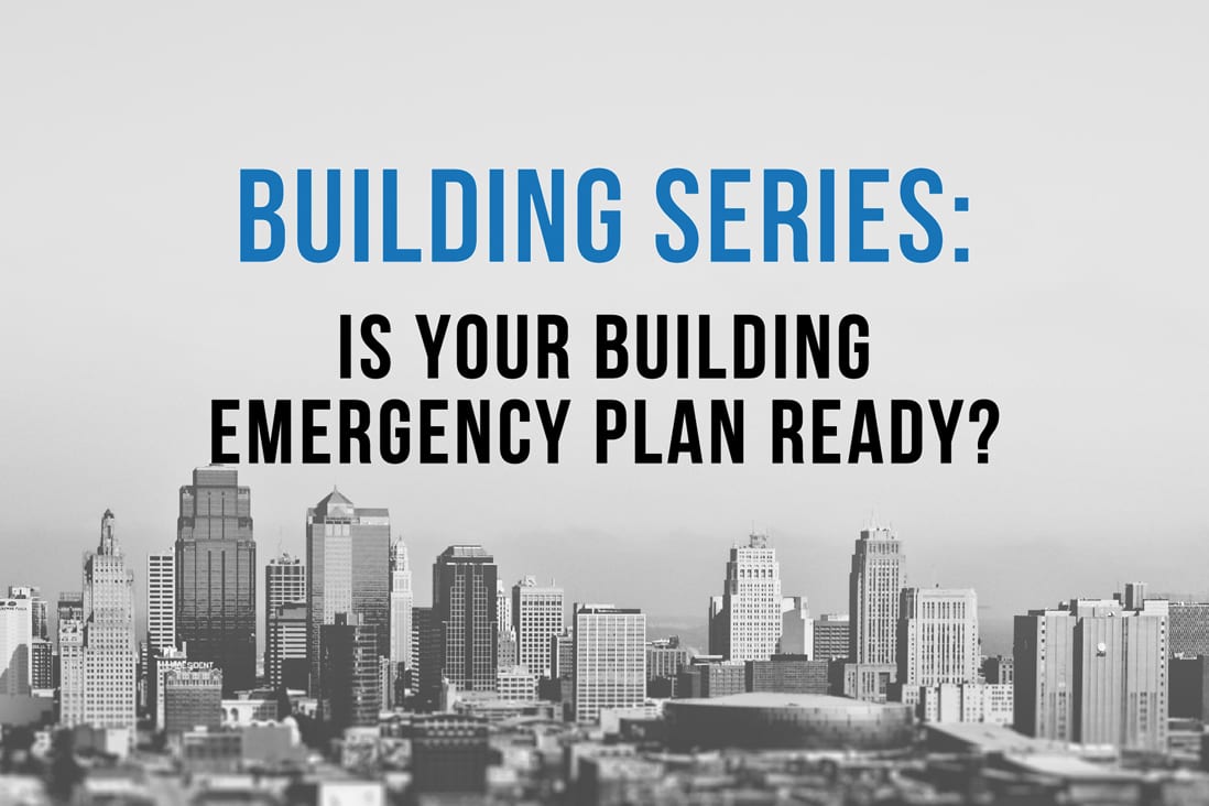 building manager emergency planning