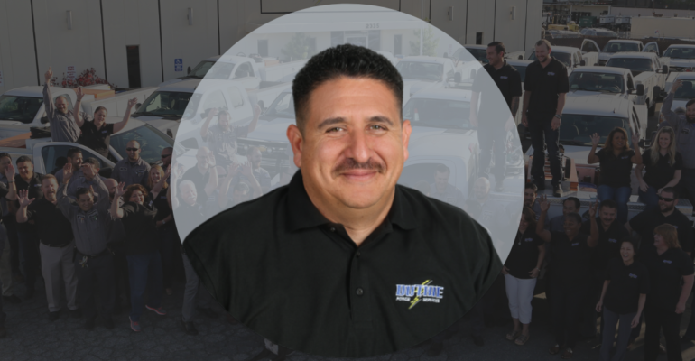 Headshot of Duthie Power Services Rentals Manager Sal Hernandez
