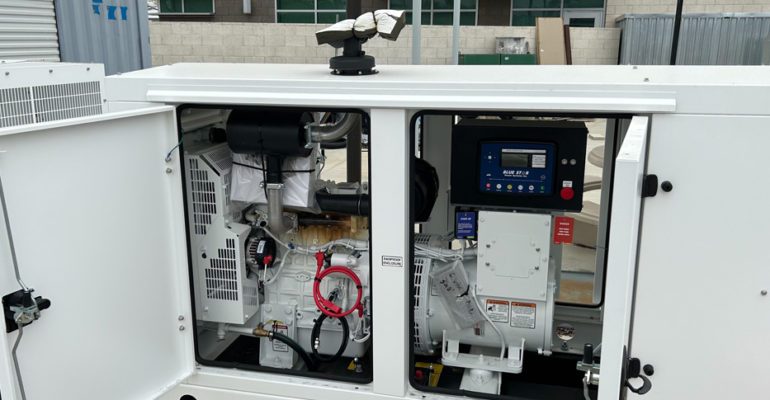 commercial generator replacement